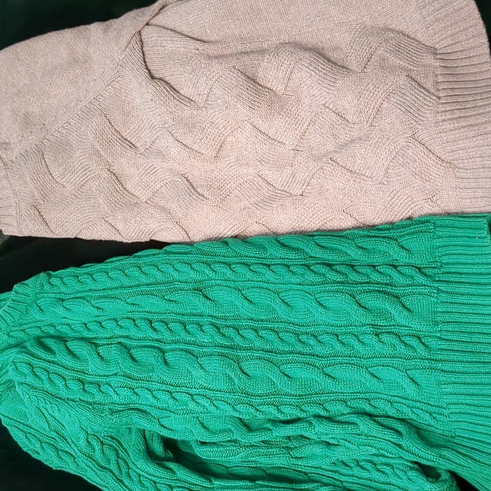 Lot of 2 Sweatera